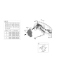 Diagram for 2023 Kia EV6 Relay Block - 91950CV180