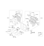 Diagram for Kia Soul Seat Cover - 894602K540AML