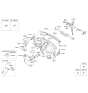 Diagram for Kia Soul Air Bag - 845302K700