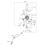 Diagram for Kia Soul Shift Cable - 467902K530