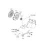 Diagram for 2013 Kia Rio Clutch Disc - 4110026010