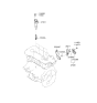 Diagram for Kia Rio Spark Plug - 1884610060