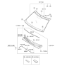 Diagram for 2013 Kia Soul Windshield - 861102K070