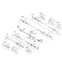 Diagram for Kia Soul CV Joint - 495012K670