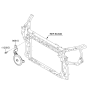 Diagram for 2013 Kia Soul Horn - 966102K700