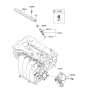 Diagram for 2012 Kia Soul Fuel Rail - 353402E000