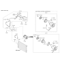 Diagram for 2013 Kia Soul A/C Hose - 977752K700