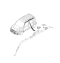 Diagram for Kia Soul Air Bag - 850202K000