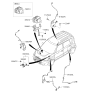Diagram for 2012 Kia Soul ABS Pump And Motor Assembly - 589102K200