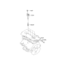 Diagram for 2012 Kia Soul Spark Plug - 1885510070