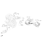 Diagram for Kia Soul Engine Control Module - 391102BCG5