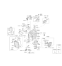 Diagram for 2013 Kia Soul Transmission Mount - 4521026500