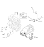 Diagram for Kia Engine Control Module - 391012EAC0