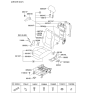 Diagram for 2012 Kia Soul Seat Cover - 881602K003AHL