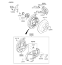 Diagram for 2013 Kia Soul Brake Disc - 584112K350