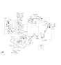 Diagram for Kia Soul PCV Valve Hose - 313432K500