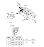 Diagram for Kia Relay Block - 919502K143