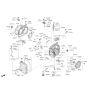 Diagram for Kia Automatic Transmission Filter - 463213B700