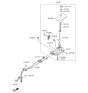 Diagram for 2012 Kia Soul Shift Cable - 437942K310