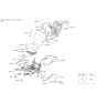 Diagram for 2022 Kia Telluride Armrest - 89908S9000ONA