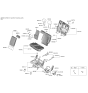 Diagram for 2020 Kia Telluride Seat Cushion - 89100S9011ONC