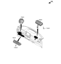 Diagram for 2021 Kia Telluride Air Bag - 80100S9000LBR