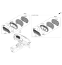 Diagram for 2021 Kia Telluride Speedometer - 94001S9000