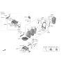 Diagram for 2022 Kia Telluride Seat Cover - 88460S9021ONC