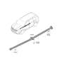 Diagram for 2022 Kia Telluride Drive Shaft - 49300S8050