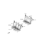 Diagram for 2022 Kia Telluride Seat Belt - 89840S9500WK