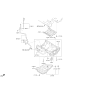 Diagram for 2020 Kia Sorento Oil Pan - 215103LFB0