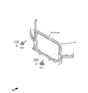 Diagram for Kia Telluride Horn - 96621S9000