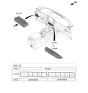 Diagram for 2022 Kia Telluride Hazard Warning Switch - 93790S9000