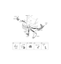 Diagram for 2021 Kia Telluride Battery Cable - 91850S9021