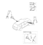 Diagram for 2020 Kia Telluride Ignition Lock Assembly - 81905S9000