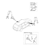 Diagram for 2021 Kia Telluride Door Lock Cylinder - 81970S9A00