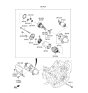 Diagram for 2020 Kia Telluride Armature - 361502F350