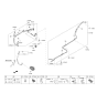 Diagram for 2020 Kia Telluride A/C Hose - 97759S9000