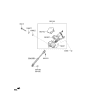 Diagram for 2021 Kia Telluride Steering Column - 56310S9000