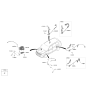 Diagram for Kia Telluride ABS Pump And Motor Assembly - 58910S9360