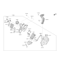 Diagram for Kia Telluride A/C Hose - 97923S9000