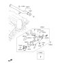 Diagram for 2021 Kia Telluride Thermostat - 256003L380