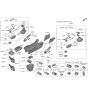 Diagram for Kia Niro Cigarette Lighter - 95120C5100