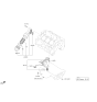 Diagram for Kia Cadenza Oil Filter - 263203CKB0