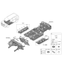Diagram for 2022 Kia Telluride Dash Panels - 84120S9000