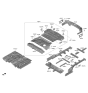 Diagram for Kia Telluride Floor Pan - 65510S9000