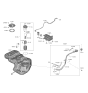 Diagram for 2020 Kia Sorento Fuel Sending Unit - 94460C5050