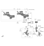 Diagram for 2024 Kia Telluride Ball Joint - 54530S1000