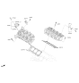 Diagram for Kia Telluride Cylinder Head Gasket - 223113L300