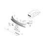 Diagram for Kia Telluride Back Up Light - 92403S9000